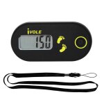Mini podomtre avec clip, portable, pour la marche, affichage a cristaux liquides, compteur de calories ...