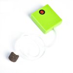 Mini pompe a air pour aquarium de pche en plein air, compresseur d'oxygne sec lger, faible consommation ...