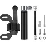 Mini pompe a vélo avec aiguille, petite pompe a main, pompe a vélo portable compacte légère de presssion ... Mini pompe a vélo avec aiguille, petite pompe a main, pompe a vélo portable compacte légère de presssion ...