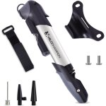 Mini pompe a vlo en alliage pour presta (sv) schrader (av) dunlop (dv) - support de pompe a vlo, accessoire ...