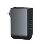 Mini pompe a velo portable, pompe a velo 100 psi avec arret automatique, batterie rechargeable 1260 mah, ...
