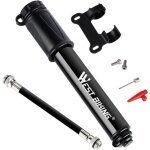 Mini pompe a vlo pour presta et schrader - haute pression psi - portable - gonfleur de pneu de vlo ...