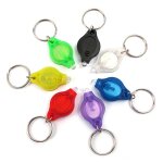 Mini porte cls lampe micro led, 1 pice, lampe torche d'urgence, camping en plein air, couleur alatoire ...
