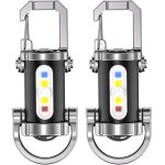 Mini porte - clés lampe de poche usb rechargeable etanche compact led lumière pour camping randonnée ... Mini porte - clés lampe de poche usb rechargeable etanche compact led lumière pour camping randonnée ...
