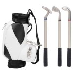 Mini porte - stylos de golf avec stylo pour dcoration de bureau, cadeau de golf pour les amis golfeurs, ...