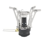 Mini rchaud de camping outil de cuisine extrieur pliable automatique pour pique - nique cuisine camping ...