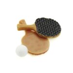 Mini raquette de tennis de table avec balle, meubles de simulation, jouets de ping - pong pour décoration ... Mini raquette de tennis de table avec balle, meubles de simulation, jouets de ping - pong pour décoration ...