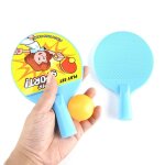 Mini raquette de tennis de table pour enfants, avec 2 balles de ping - pong, jouet amusant, livraison ... Mini raquette de tennis de table pour enfants, avec 2 balles de ping - pong, jouet amusant, livraison ...