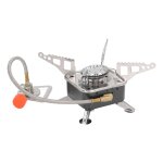 Mini réchaud de camping pliant support stable résistant au vent réchaud à gaz portable haute efficacité ... Mini réchaud de camping pliant support stable résistant au vent réchaud à gaz portable haute efficacité ...