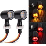 A mini rétro moto led clignotants clignotants clignotants ambre rouge clignotant indicateur honda café ... A mini rétro moto led clignotants clignotants clignotants ambre rouge clignotant indicateur honda café ...