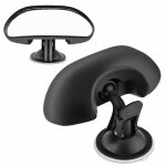 Mini r�troviseur a ventouse angle r�glable pour int�rieur de voiture v�hicule