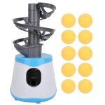 Mini robot de tennis de table, entraneur de balles de ping - pong, lanceur automatique, machine de service ...