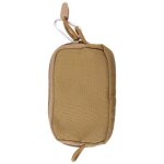 Mini sac de course pour hommes et femmes, portefeuille de voyage, porte - cartes, pochette tactique edc ...