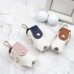 Mini sac de golf en cuir pu, 1 pi�ce, ceinture pour balle de golf, pochette pour tees de golf a accrocher ...