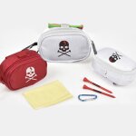 Mini sac a main avec 2 porte - t - shirt pour balle de golf, 1 pice, avec pochette de rangement, portable, ...