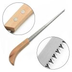 Mini scie circulaire japonaise a main, outils de calcul, travail d'onglet, scie a mtaux alternative ...