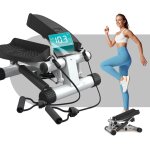 Mini stepper pour la maison appareil up - down avec cordes de résistance & ecran lcd entraîneur 2 en ... Mini stepper pour la maison appareil up - down avec cordes de résistance & ecran lcd entraîneur 2 en ...