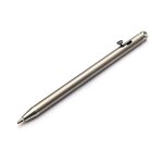 Mini stylo portable en titane, gadget edc, equipement d'outils de plein air, stylo pratique de signature ...