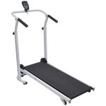 Mini tapis de course pliant 93 x 36 cm noir Mini tapis de course pliant 93 x 36 cm noir
