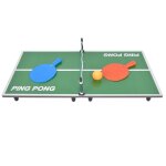 Mini tennis de table intérieur jeu de table pliant bureau de ping - pong jouet de divertissement parent ... Mini tennis de table intérieur jeu de table pliant bureau de ping - pong jouet de divertissement parent ...