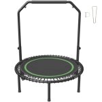 Mini trampoline pliable 40 po - duoku - trampoline de fitness - charge maximale 150 kg - poignée en mousse ... Mini trampoline pliable 40 po - duoku - trampoline de fitness - charge maximale 150 kg - poignée en mousse ...