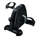 Mini v�lo d'appartement noir avec ecran lcd