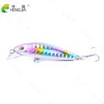 Minollua faux appt long cast submerg minnow appt 5. 5cm - 6. 6g - 12 # sang rainure bionique appt ...