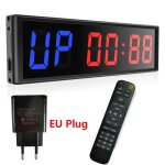 Minuterie d'intervalle led programmable, compte a rebours, chronomètre avec télécommande, minuterie de ... Minuterie d'intervalle led programmable, compte a rebours, chronomètre avec télécommande, minuterie de ...