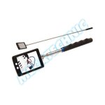 Miroir d'inspection t�lescopique a led