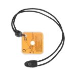 Miroir de signalisation r�fl�chissant, 1 pi�ce, kit de survie d'urgence portable, pour camping, randonn�e, ...