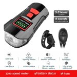 Mise a jour edition rouge - lampe etanche avant pour vélo, chargeur usb, feu pour guidon, eclairage avant ... Mise a jour edition rouge - lampe etanche avant pour vélo, chargeur usb, feu pour guidon, eclairage avant ...