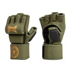 Mitaines combat libre military metal boxe m
