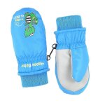 Mitaines d'hiver impermables pour garons, gants de ski chauds en polaire pour la neige - enfants - ...