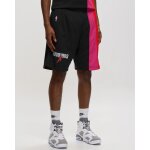 Mitchell & ness nba swingman shorts miami heat 2005 - 06 men sport & team shorts black en taille:xl