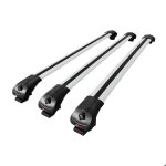 Compatible avec mitsubishi airtrek 2001 - 2008 ace - 1 barres de toit railing porte - bagages de voiture ...