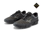 Mizuno femmes wave ibuki 3 gore - tex trail chaussures de course a pied basketss - 40