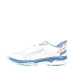 Mizuno wave exceed tour 5 clay court blanc bleu 61gc2274 30
