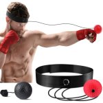 Mma boxing reflex ball - equipement de boxe vitesse de combat, equipement de punching ball id�al pour ...