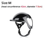 Mn - casque de vlo et de moto avec lunettes de soleil pour animaux de compagnie, casque de voyage pour ...