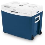 Mobicool - glaciere thermo�lectrique - mt 35 w - ac / dc - 12 / 230v - 33 l - 2 roulettes - refroidissement ...