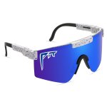 Mode cyclisme lunettes de soleil hommes femmes lunettes de plein air vtt sport coupe - vent lunettes ...
