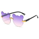 A la mode voyage en plein air ski lunettes de soleil dessin anim ours lunettes de soleil pour garon ...