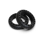 Modelabs - pack de 2 pneus alv�ol�s pour miscoot noir