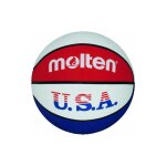 Molten ballon de basket pour l'entra�nement aux couleurs des etats unis couleurs bleu / blanc / rouge ...