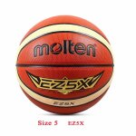 Molten basketball ezx - ballon de basket - ball en cuir pu, officiel, rsistant a l'usure, non ald, pour ...