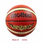 Molten basketball ezx - ballon de basket - ball en cuir pu, officiel, rsistant a l'usure, non ald, pour ...