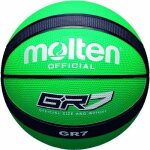Molten bgr7 - gk ballon de basket vert / noir taille 7