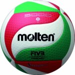 Molten v5m5000 ballon de volley blanc / vert / rouge 5