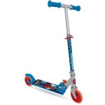 Mondo - trottinette 2 roues pliable - spider - man