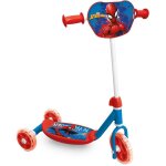 Mondo - trottinette 3 roues avec sacoche - mon premier scooter - spider - man